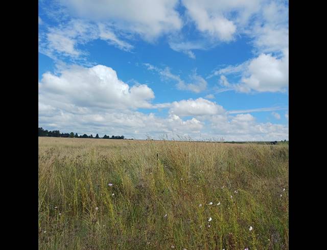 8.50HA VACANT LAND FOR SALE IN STERKFONTEIN AH